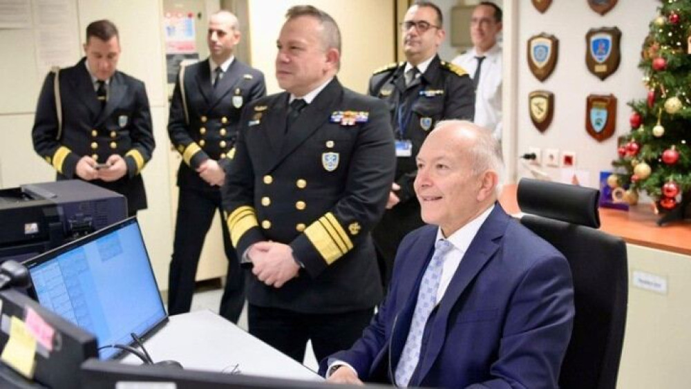 Στέφανος Γκίκας: Οι Έλληνες ναυτικοί είναι αυτοί που έχουν κάνει τη ναυτιλία μας μεγάλη και κραταιά