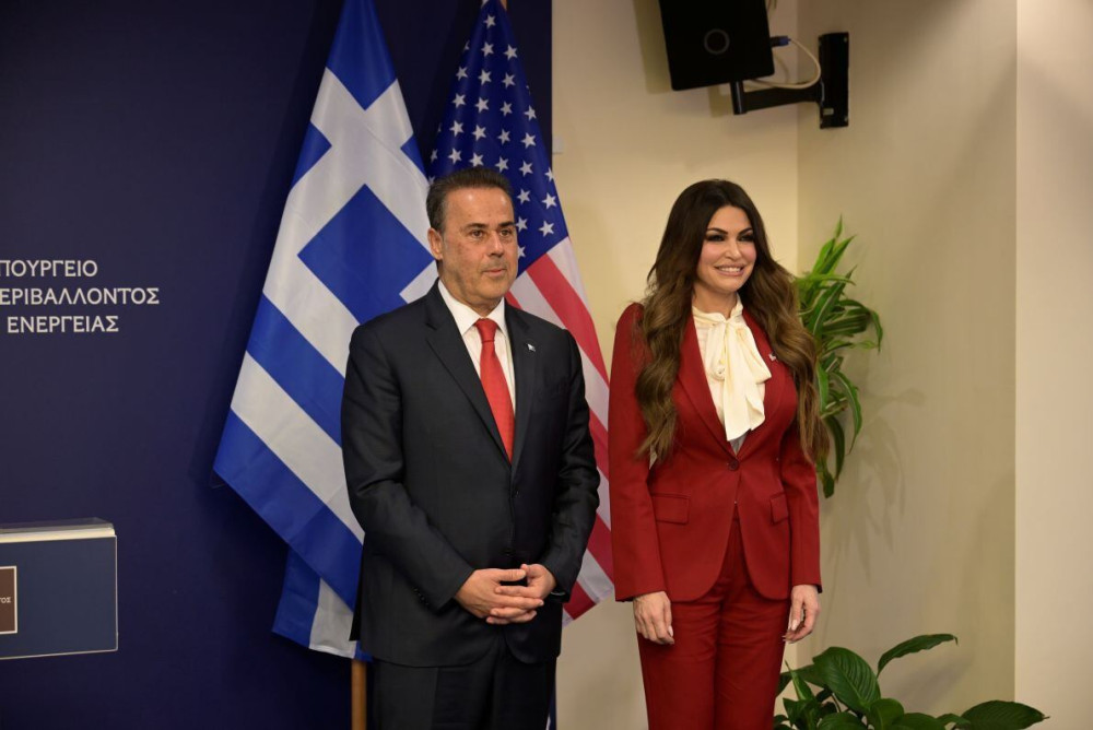 Κίμπερλι Γκιλφόιλ για συνάντηση με Σταύρο Παπασταύρου: Κρίσιμη η ενεργειακή ασφάλεια - Στο επίκεντρο ο Κάθετος Διάδρομος