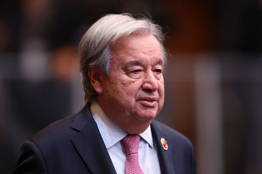 Αντόνιο Γκουτέρες: «Βαθύτατα ανήσυχος» για τις απειλές της Ρωσίας για κλιμάκωση των επιθέσεων