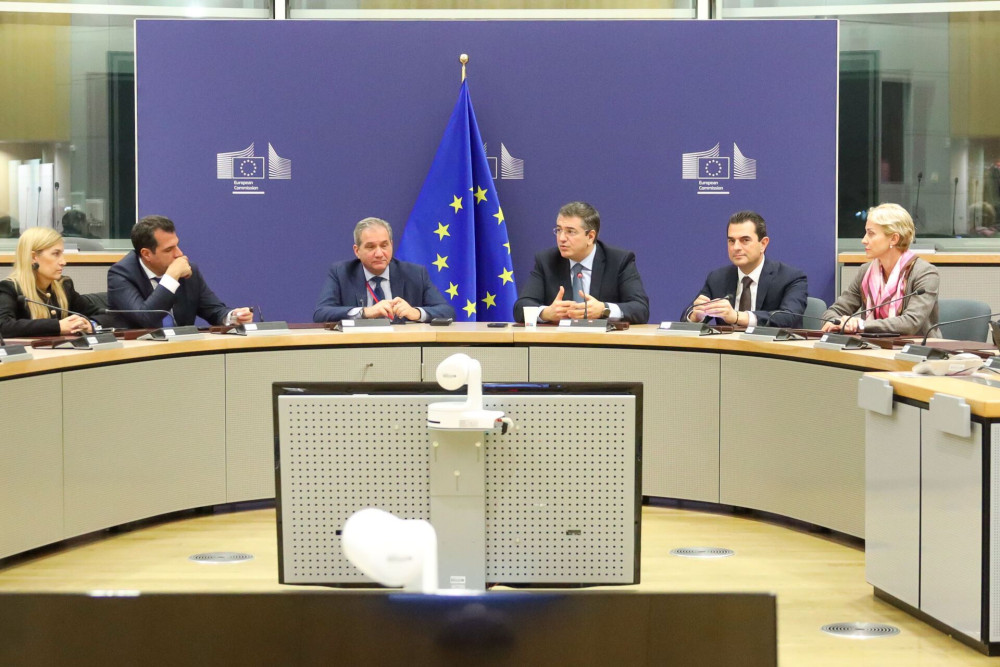 Στην Πολιτική Συνέλευση του ΕΛΚ στις Βρυξέλλες ο Κώστας Σκρέκας