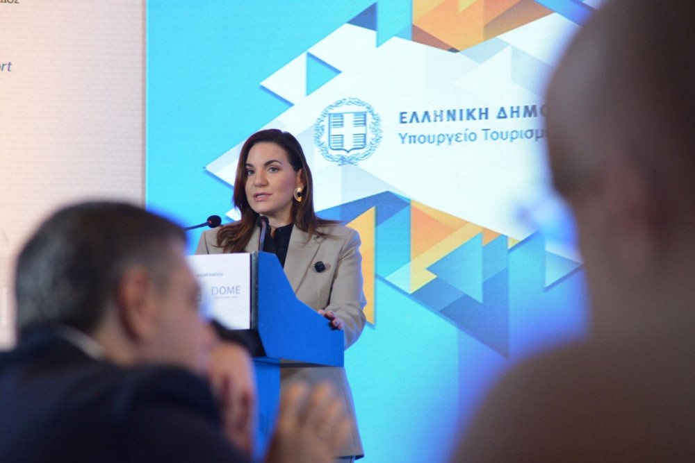 Όλγα Κεφαλογιάννη: Νέο εθνικό μοντέλο τουρισμού με βιωσιμότητα, ποιότητα και ανάπτυξη 12 μηνών