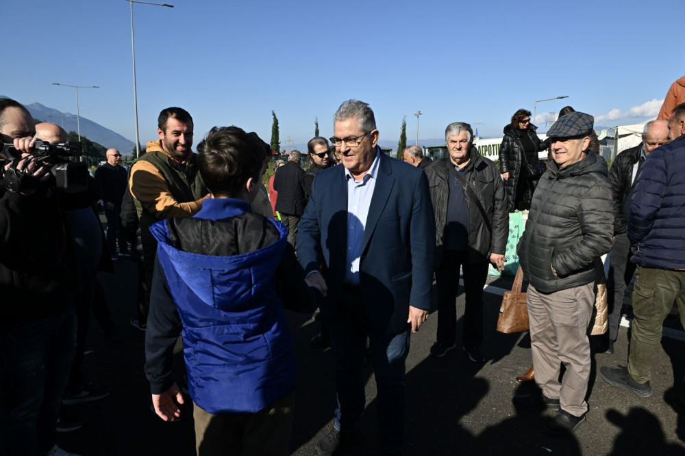 Πρόεδρος αγροτικού συλλόγου Τριλόφου: «Για το χάλι της ασυνεννοησίας φταίει ο Κουτσούμπας»