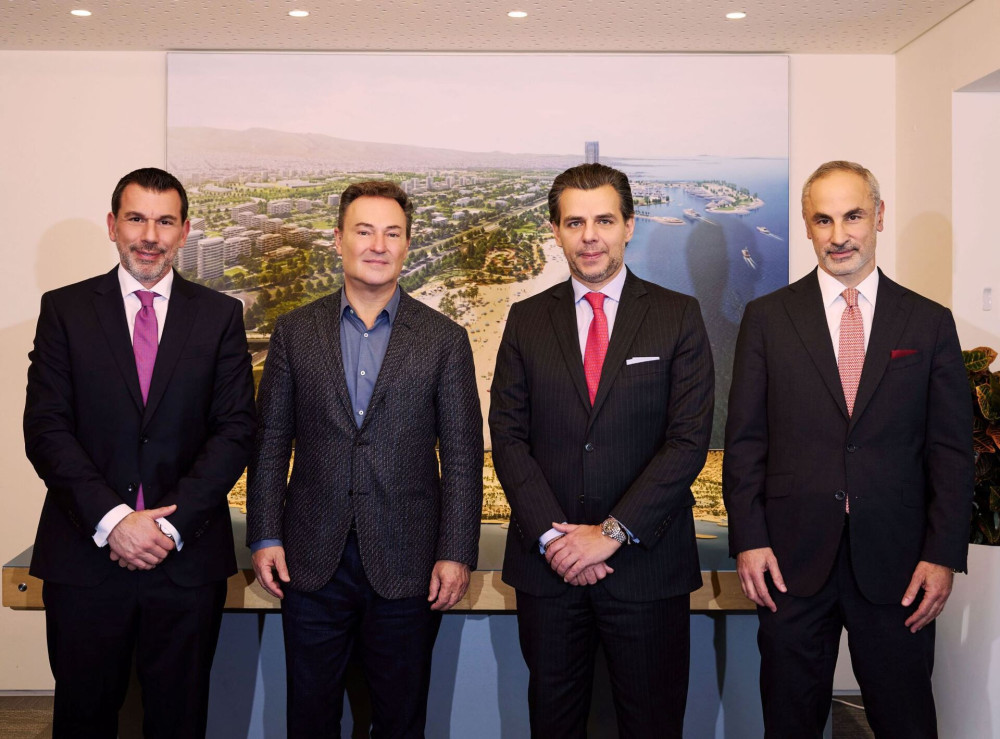 Συνεργασία LAMDA Development - Ομίλου Ιατρικού Αθηνών για Healthcare Park στο Ελληνικό