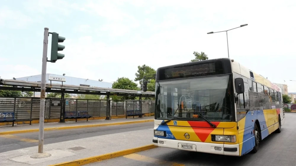 ΟΣΕΘ: πιλοτική 24ωρη λειτουργία έξι λεωφορειακών γραμμών την περίοδο των γιορτών