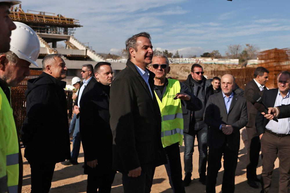 Κυριάκος Μητσοτάκης για Βοτανικό: Ένα γήπεδο που αξίζει στον Παναθηναϊκό, γίνεται πλέον πραγματικότητα