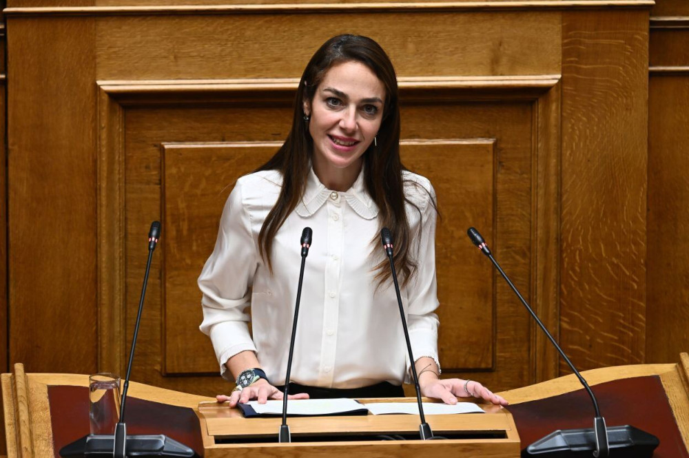 Η Δόμνα Μιχαηλίδου εξηγεί πώς φτιάχνεται ένα νομοσχέδιο (video)