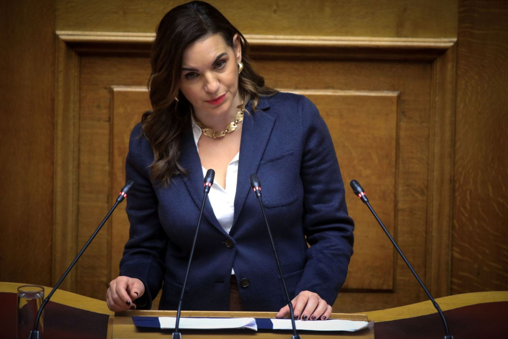 Όλγα Κεφαλογιάννη: Οι οικογενειακές υποθέσεις, όταν αφορούν ανήλικα, δεν προσφέρονται για εκβιασμούς