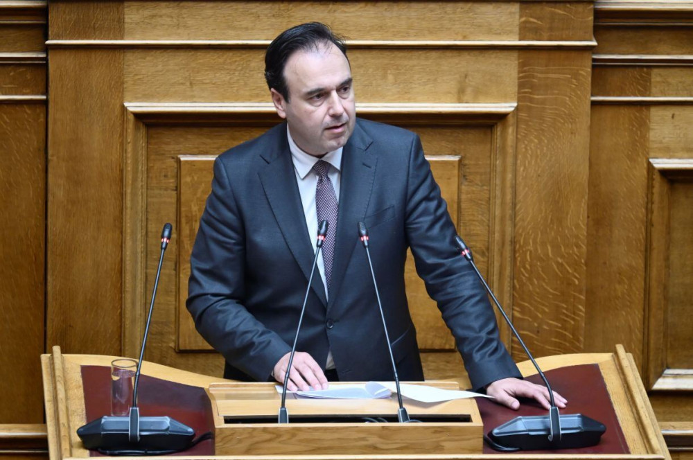 Δημήτρης Παπαστεργίου: Το 2025 ήταν χρονιά ψηφιακής εκτόξευσης - Στόχος μια Ελλάδα πιο φωτεινή, πιο ψηφιακή