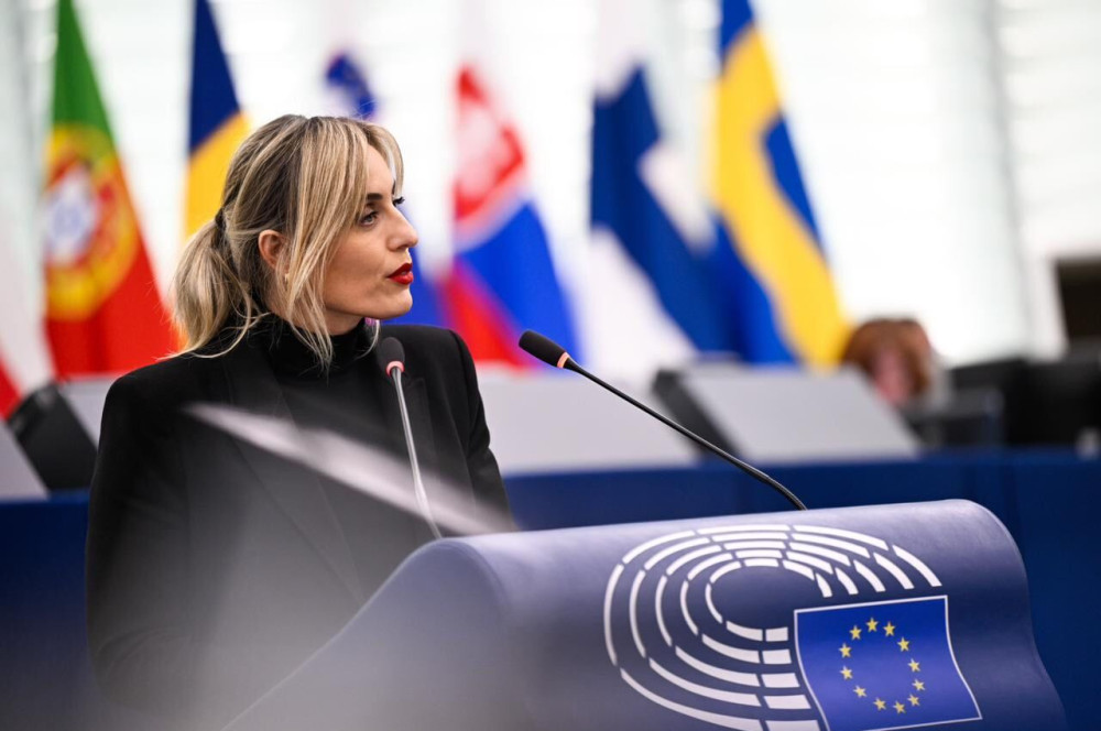 Θριαμβευτική νίκη στην ολομέλεια του Ευρωπαϊκού Κοινοβουλίου  με σφραγίδα Ελεονώρας Μελέτη