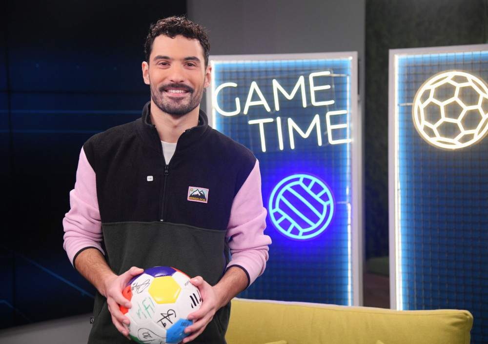 Ο Δημήτρης Τσίκλης στο Game Time