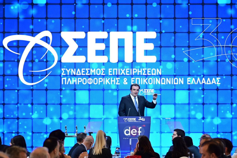 Κυριάκος Πιερρακάκης:  Η ψηφιακή μετάβαση κάνει τη σύγκλιση με την Ευρώπη πράξη
