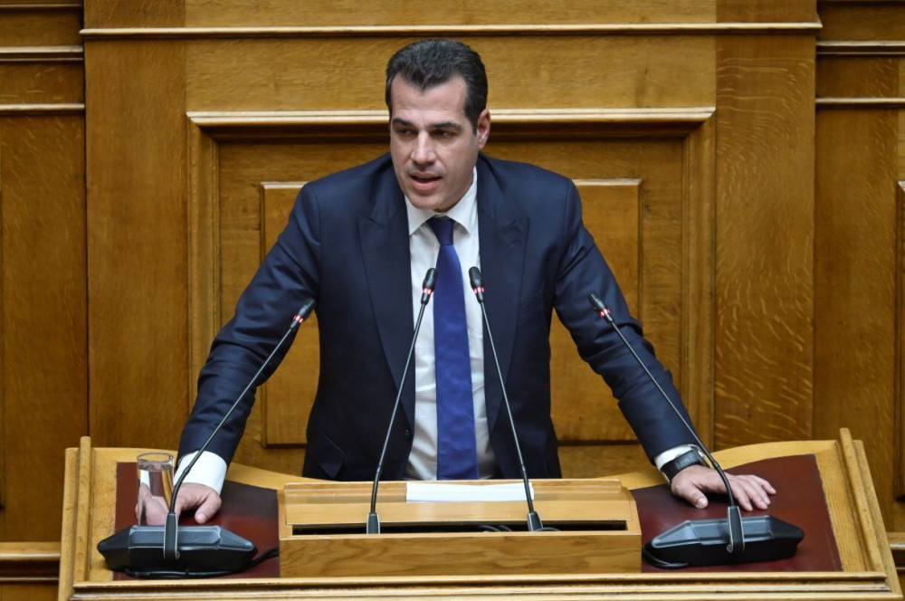 Θάνος Πλεύρης για αγρότες: Όταν διαπράττεται ποινικό αδίκημα, δεν παρεμβαίνει η κυβέρνηση αλλά η Δικαιοσύνη