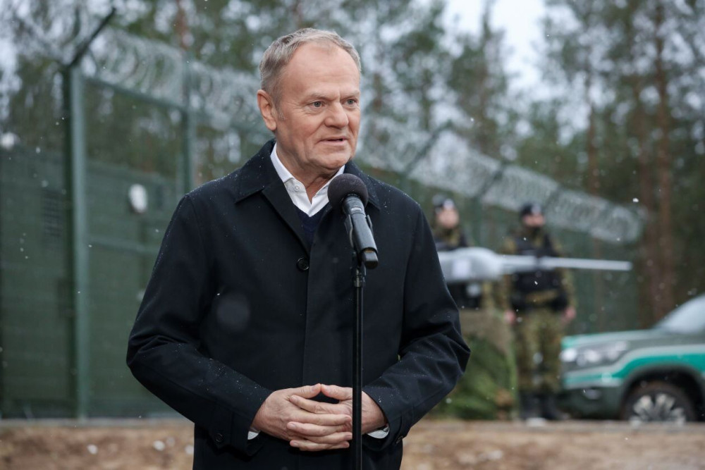 Αισιοδοξία του Ντόναλντ Τουσκ για την Ουκρανία: Η ειρήνη μπορεί να έρθει εντός λίγων εβδομάδων