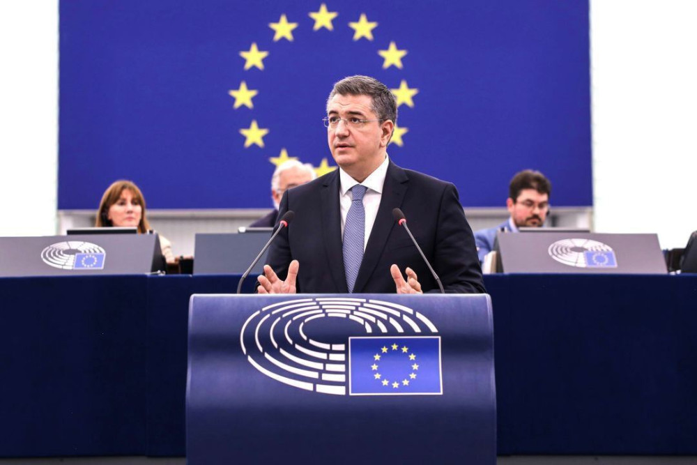 Απόστολος Τζιτζικώστας στο Ευρωκοινοβούλιο: Η ΕΕ δεσμεύεται για μια δίκαιη και βιώσιμη λύση στην Κύπρο