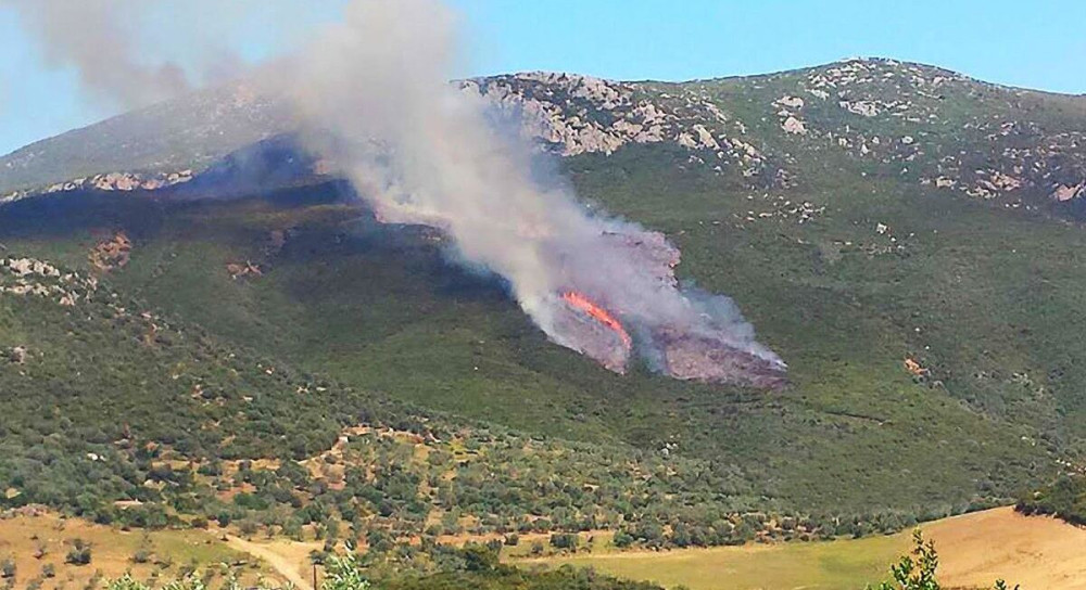 Σε ποιες περιοχές της χώρας είναι υψηλός ο κίνδυνος για πυρκαγιά την Τετάρτη (19/8)