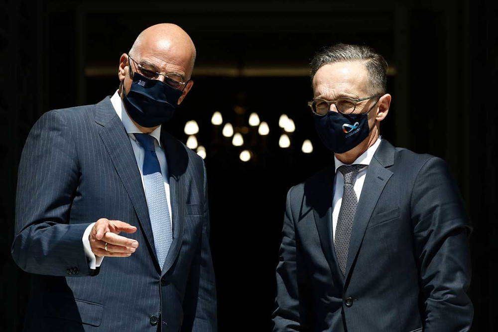 Μάας: Στο πλευρό της Ελλάδας η Γερμανία – Αρκεί μια σπίθα για ανάφλεξη