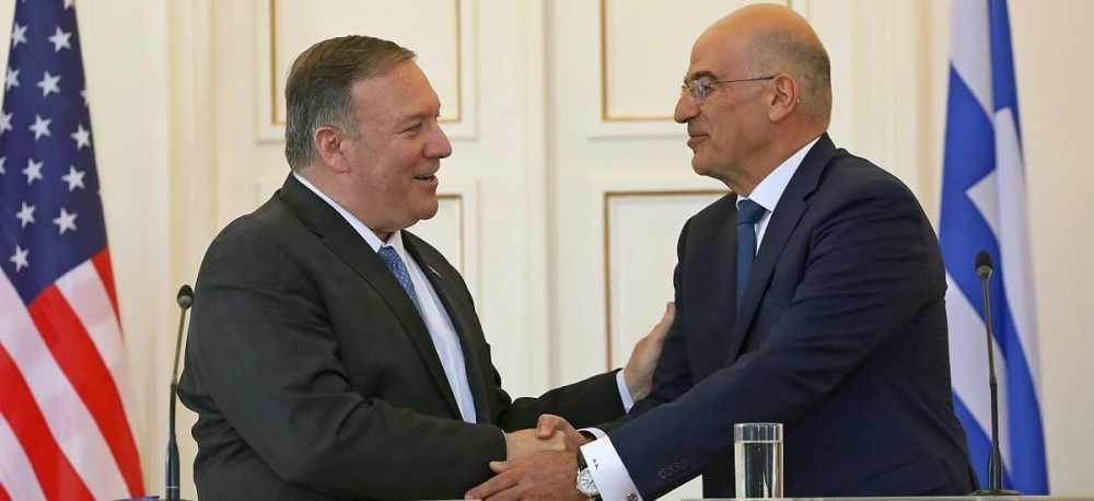 Συνάντηση Δένδια – Πομπέο στη Βιέννη για την τουρκική προκλητικότητα