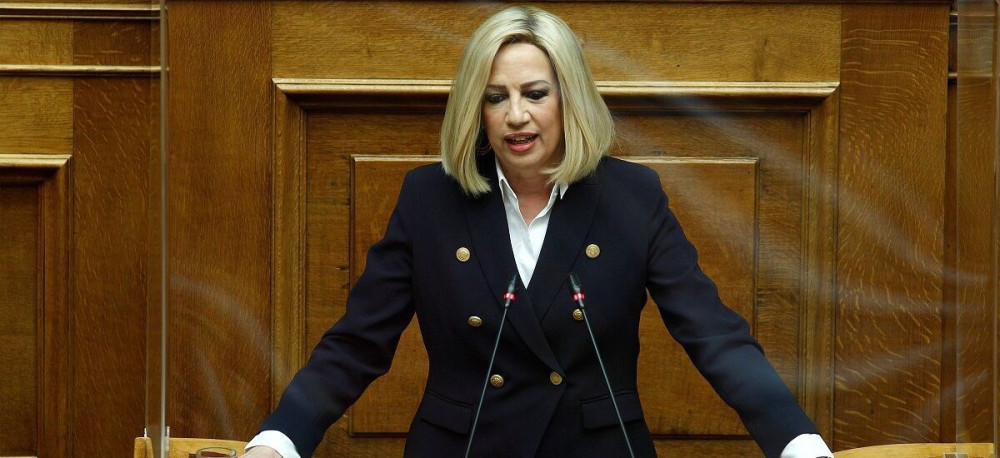 Γεννηματά: Επενδύει στο παρελθόν για να αποκτήσει μέλλον