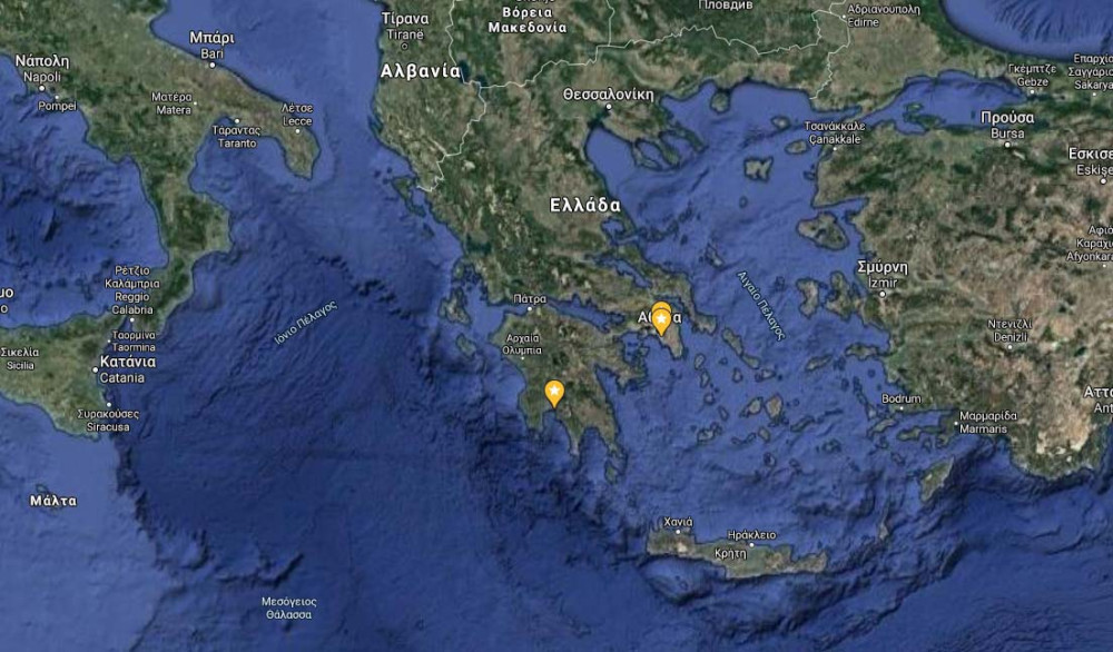 Χωρικά ύδατα: Επέκταση στα 12 μίλια στο Ιόνιο