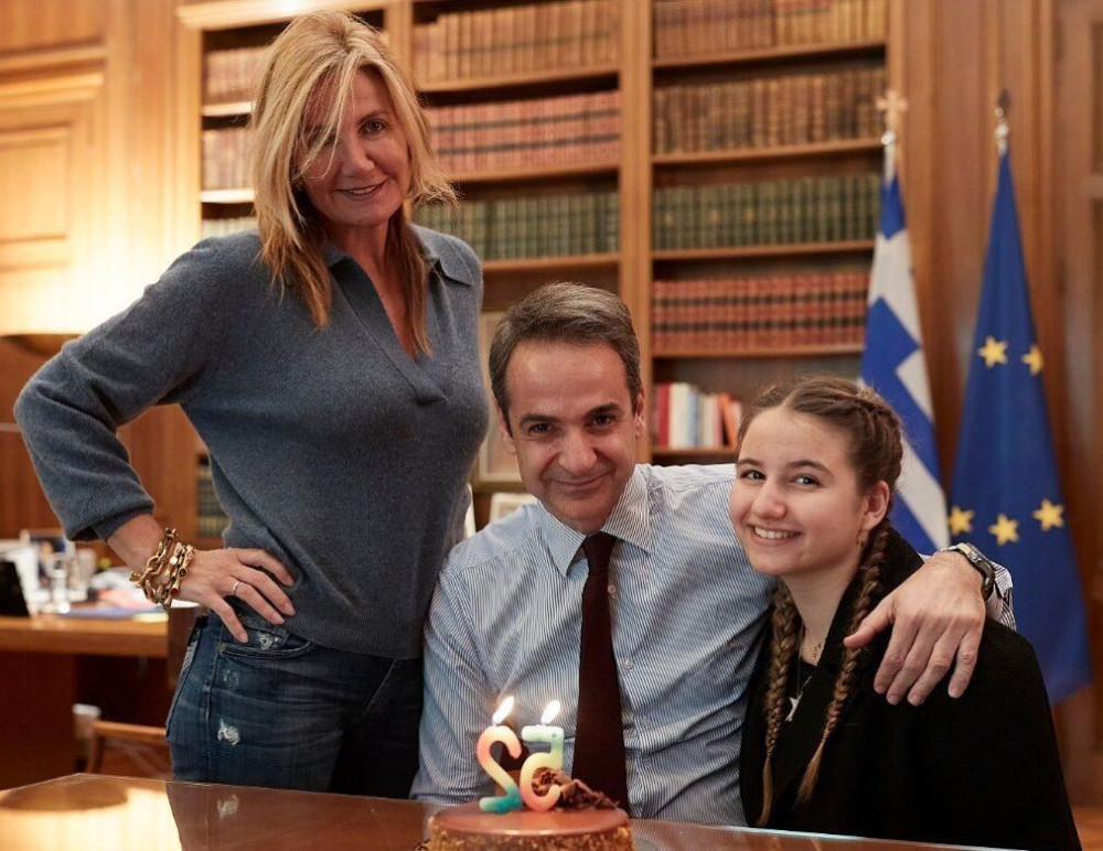 Κυριάκος Μητσοτάκης – Κρήτη: Η ανάρτησή του για τα γενέθλια του γιου του