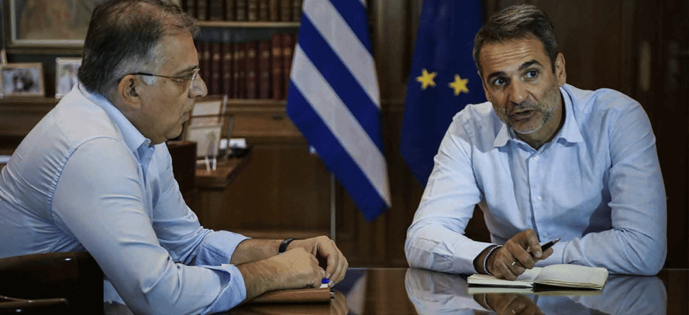 Θεοδωρικάκος: Δωρεάν οι μάσκες στα σχολεία, με εντολή Μητσοτάκη