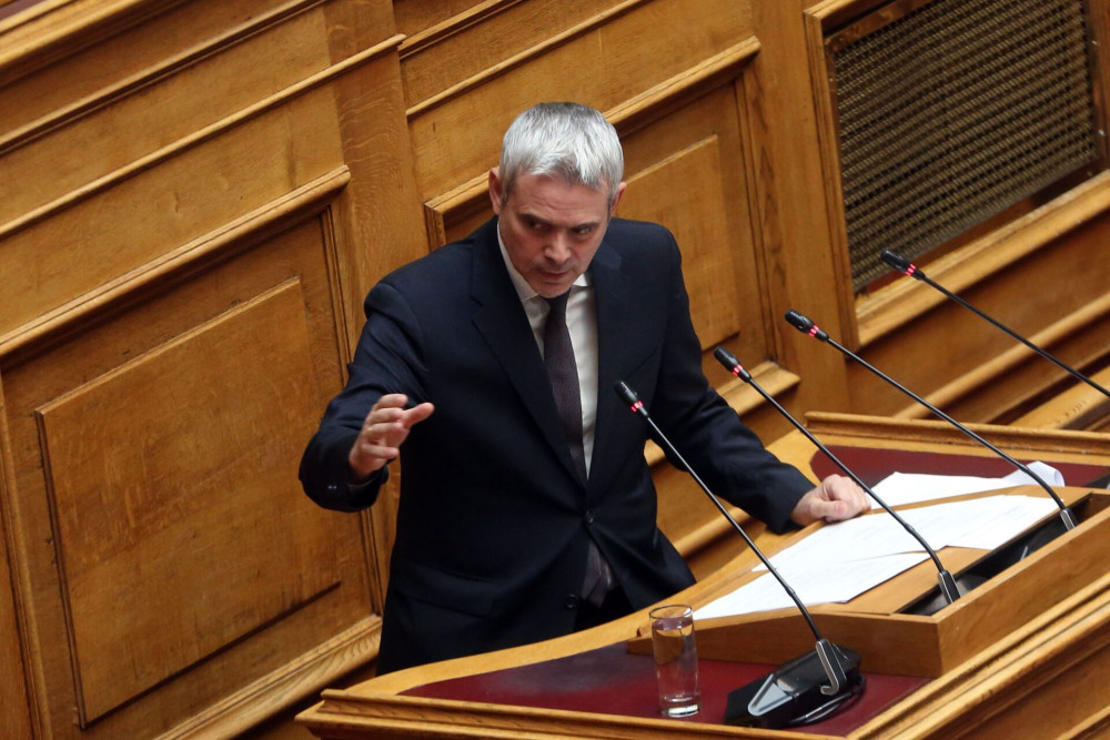 Έντονη αντίδραση Καραγκούνη στην αναφορά «μπάτσοι» από τον Μαργαρίτη του ΠΑΣΟΚ (video)