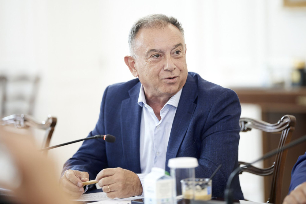 Χρήστος Κέλλας: Νέα χρονιά, νέες ευκαιρίες για αγροτική ανάπτυξη και βιώσιμη αλιεία