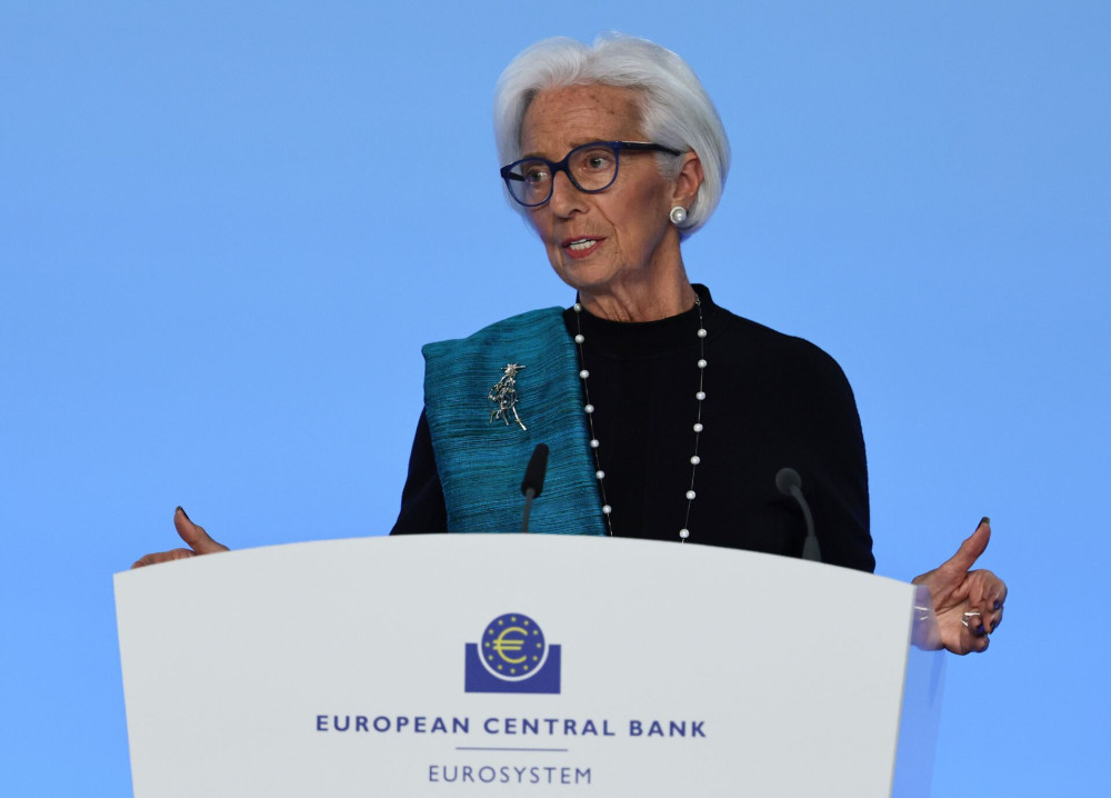 Λαγκάρντ: Η ΕΚΤ έχει στη διάθεσή της «φάσμα επιλογών» απέναντι στο ενεργειακό σοκ