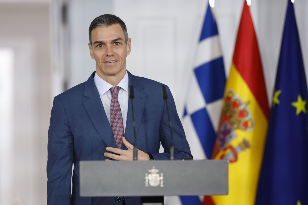 Πέδρο Σάντσεθ σε Κυριάκο Μητσοτάκη: Η Ελλάδα πέρασε από την κρίση του ευρώ και έφτασε να προεδρεύει στο Eurogroup