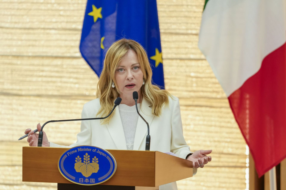 Τζόρτζια Μελόνι: Οι δασμοί μεταξύ Ευρώπης και ΗΠΑ είναι λάθος