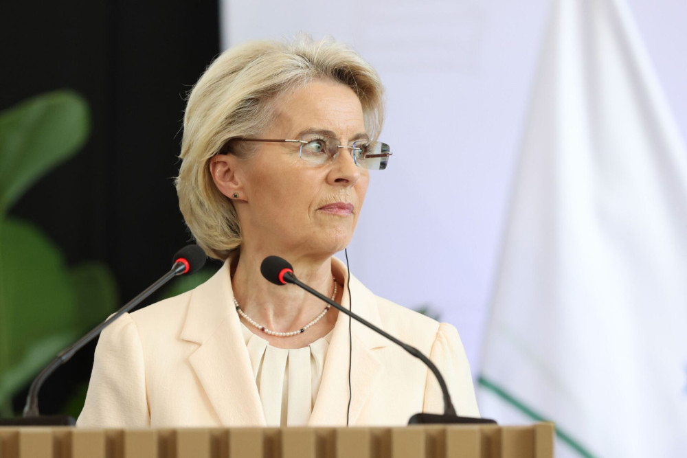 Ούρσουλα φον ντερ Λάιεν: Η ΕΕ υπογραμμίζει την κυριαρχία της Γροιλανδίας και ενισχύει τη διατλαντική συνεργασία με ΗΠΑ και ΝΑΤΟ