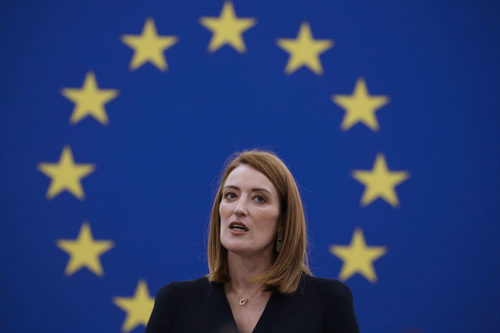 Ρομπέρτα Μέτσολα για τουρκολιβυκό μνημόνιο: Ελλάδα και Κύπρος μπορούν να βασίζονται στην αλληλεγγύη μας (video)