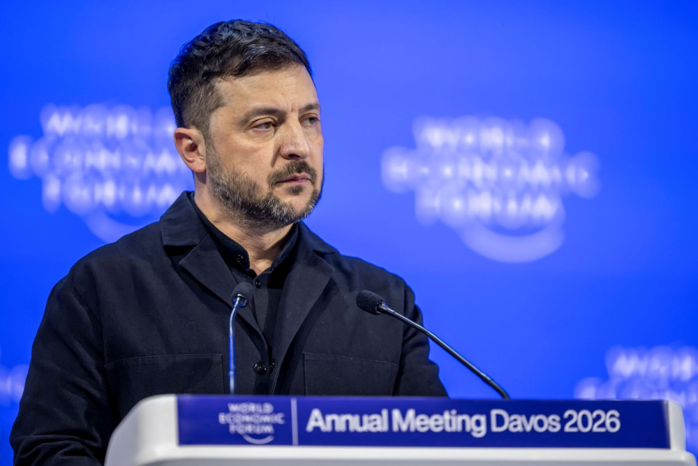 Βολοντίμιρ Ζελένσκι: Το εδαφικό στις συνομιλίες στο Άμπου Ντάμπι - Κλειδί το Ντονμπάς