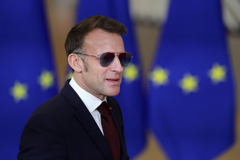 Εμανουέλ Μακρόν: Όταν η Ευρώπη είναι ενωμένη και αντιδρά γρήγορα, επανέρχεται η ηρεμία