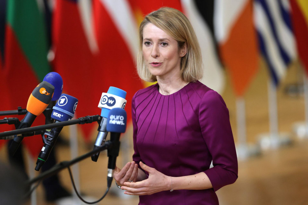 Κάγια Κάλας: «Ανθρωπιστική καταστροφή» στην Ουκρανία από τις ρωσικές επιθέσεις εν μέσω πολικού ψύχους