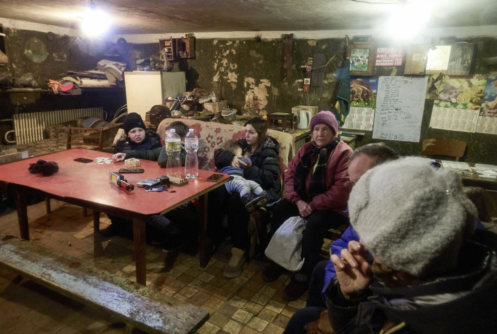 Ουκρανία: Κρίση ενέργειας και παγετός - Ρωσικές επιθέσεις φέρνουν σε κατάσταση συναγερμού το Κίεβο