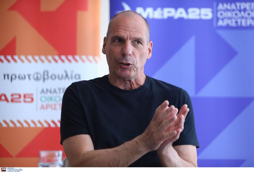 Αμετανόητος ο Βαρουφάκης για τα ναρκωτικά: πετά την μπάλα στην εξέδρα με πολιτικές μπαρούφες
