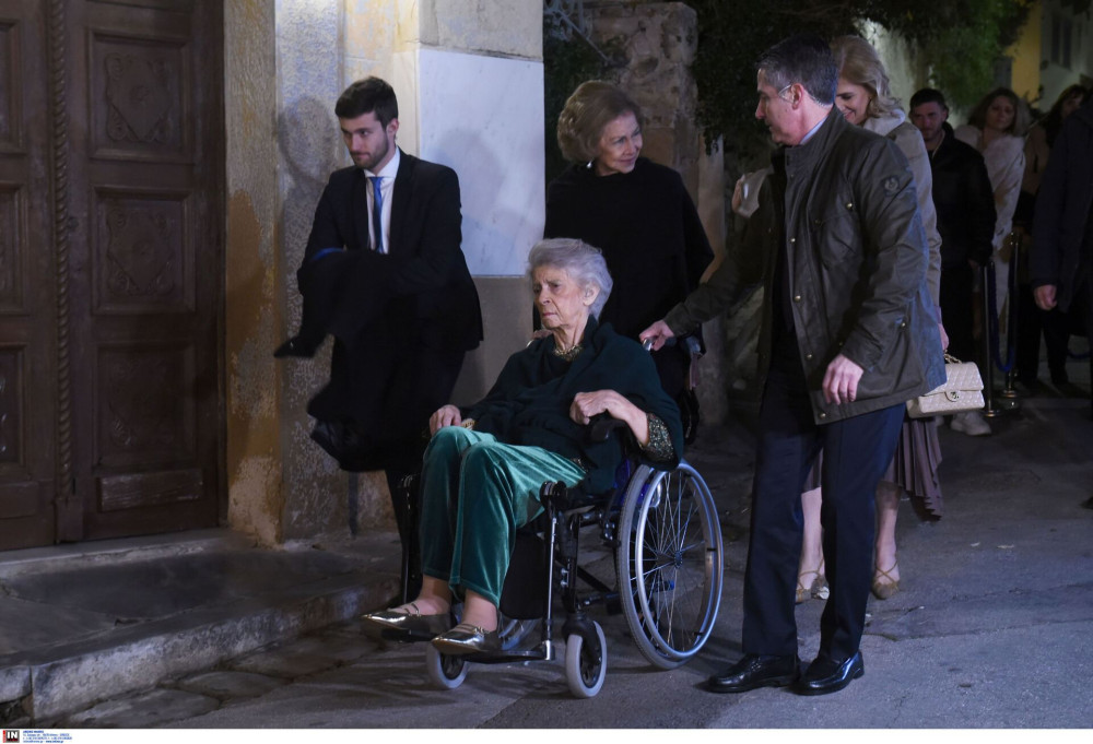 Τη Δευτέρα στη Μητρόπολη η εξόδιος ακολουθία της πριγκίπισσας Ειρήνης - Θα ταφεί στο Τατόι
