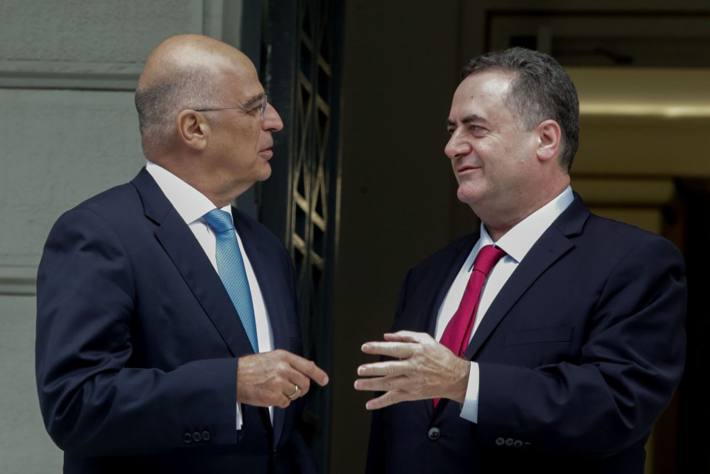 Συνάντηση Δένδια-Κατζ την Τρίτη: στο επίκεντρο η αμυντική συνεργασία Ελλάδας-Ισραήλ
