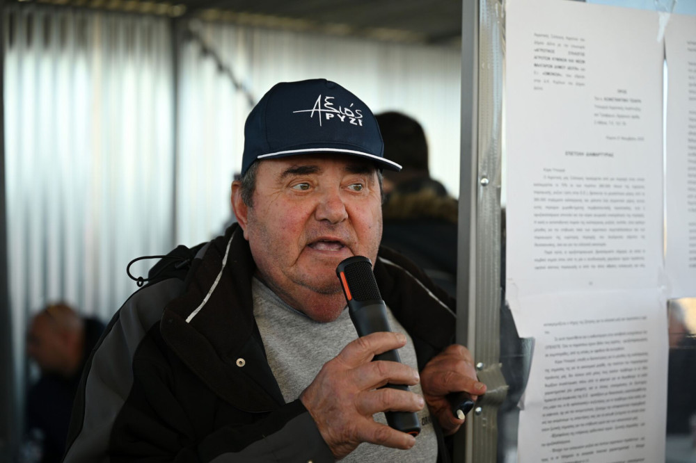 Κώστας Ανεστίδης: Να τον... χαίρονται τα μπλόκα για τα χυδαία σχόλια κατά του πρωθυπουργού