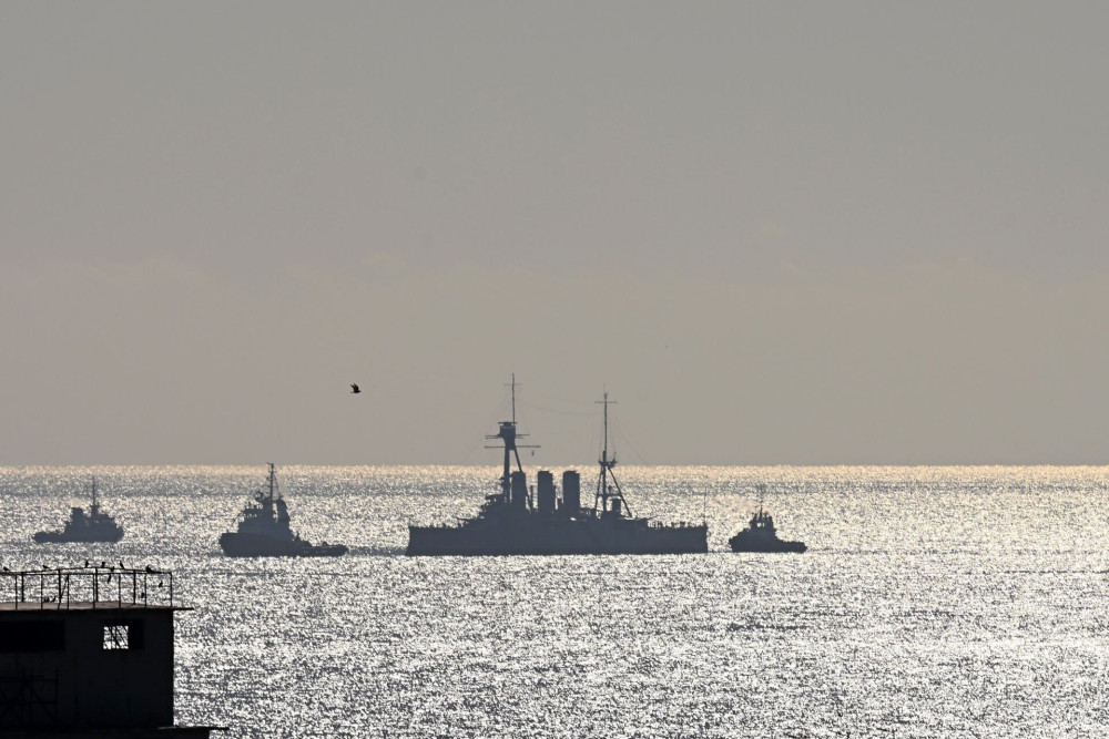 Η φρεγάτα «Κίμων» έφερε εθνική υπερηφάνεια και αυτοπεποίθηση