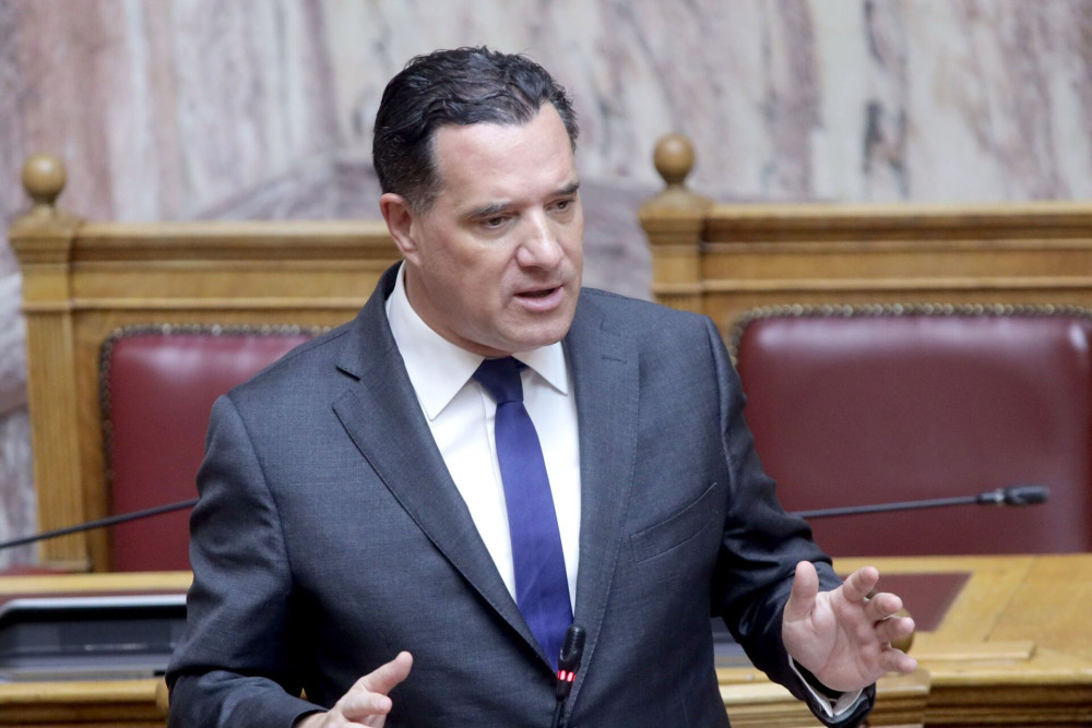 Άδωνις Γεωργιάδης για Όλγα Κεφαλογιάννη: Δεν είναι φωτογραφική διάταξη - Δεν είναι μεμπτό υπουργός να κάνει χρήση της