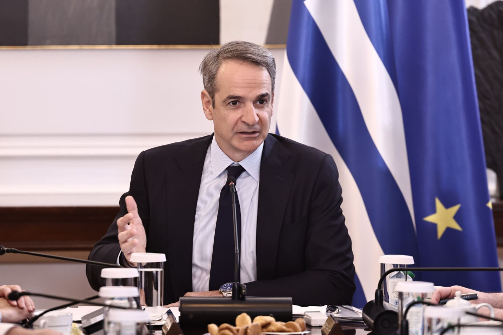 Κυριάκος Μητσοτάκης: συνεδριάζει την Τρίτη το Κυβερνητικό Συμβούλιο Οικονομικής Πολιτικής
