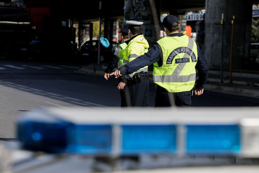 ΕΛΑΣ: πάνω από 40.000 παραβάσεις του ΚΟΚ βεβαιώθηκαν στις γιορτές