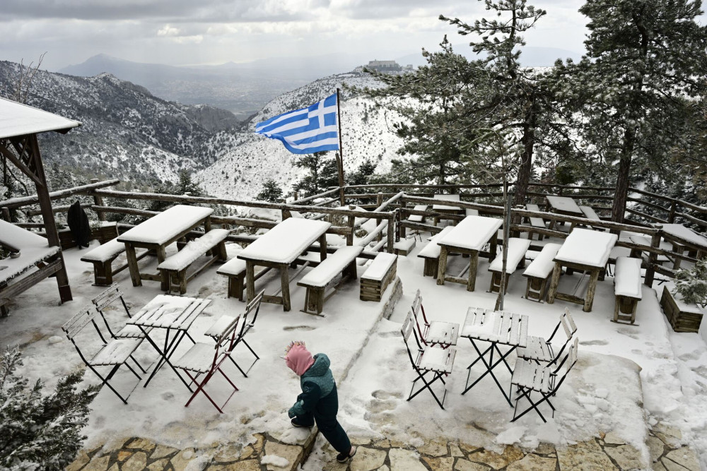 Καιρός: ψυχρή «εισβολή» από την Κυριακή με χιόνια στα ορεινά - Ποιες περιοχές θα επηρεαστούν