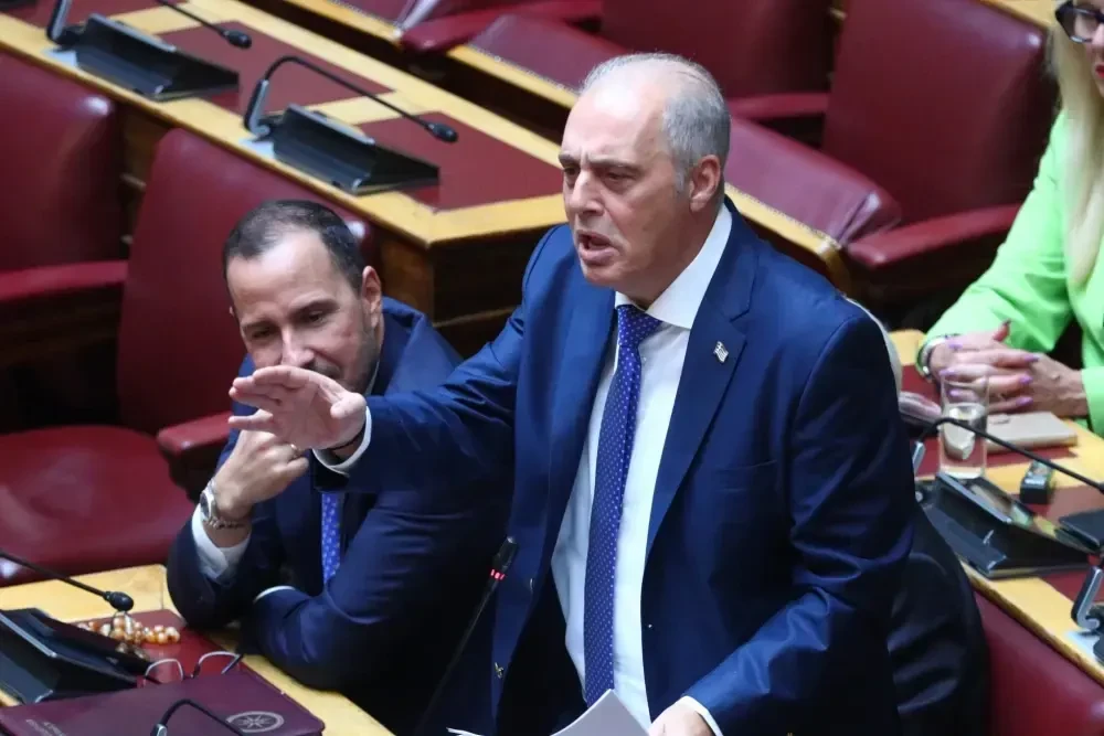 Βελόπουλος για Patriot: Όταν η δημαγωγία ντύνεται «πατριωτισμός»