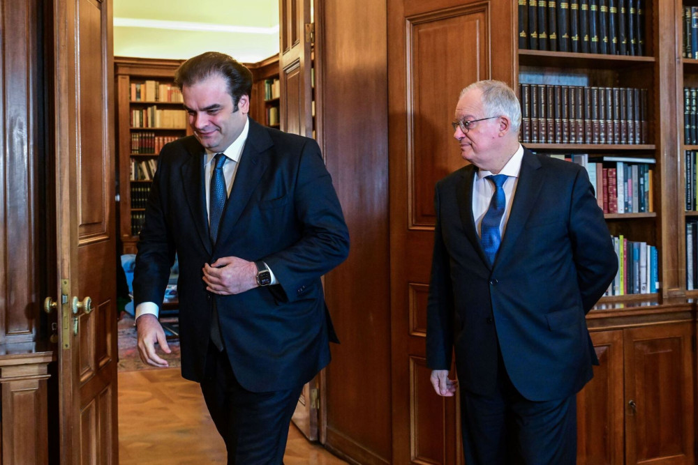 Κυριάκος Πιερρακάκης σε Κωνσταντίνο Τασούλα: Η Ελλάδα έχει αυξημένο κύρος στη λήψη αποφάσεων σε ευρωπαϊκό επίπεδο