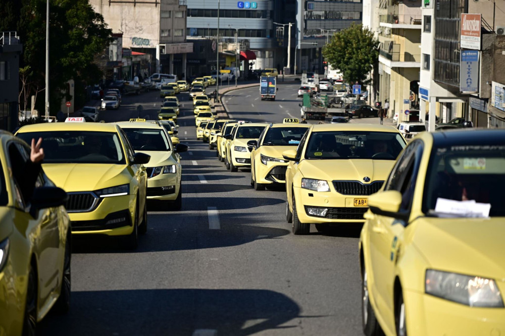 Χωρίς ταξί και σήμερα η Αττική