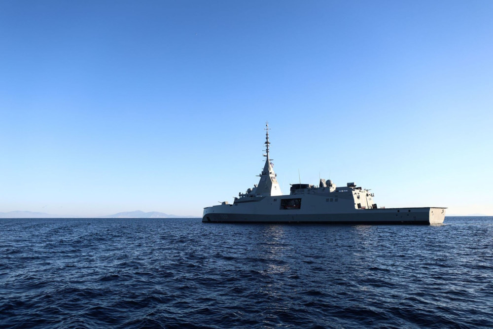 Φρεγάτα στην Κύπρο στέλνει η Ιταλία μετά την Ελλάδα και τη Γαλλία