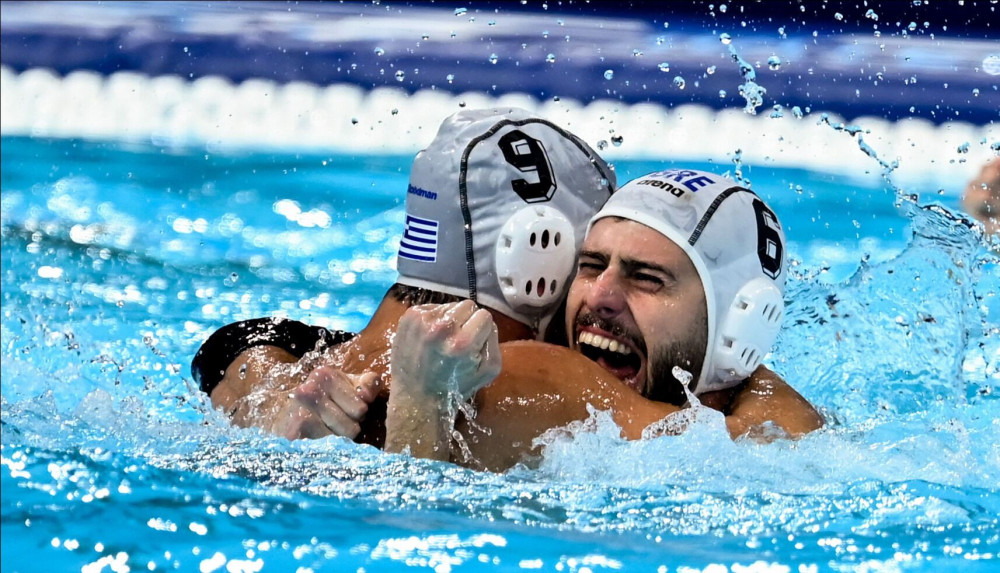 Ευρωπαϊκό Πρωτάθλημα Πόλο: Η Εθνική Ελλάδας γράφει ιστορία με νίκη 11-10 επί της Κροατίας